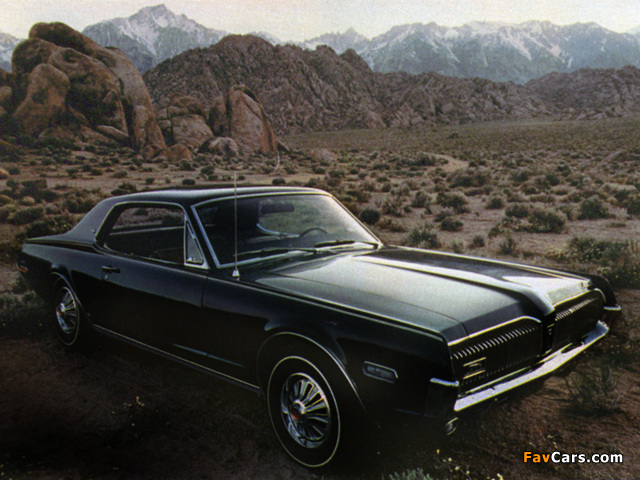 Photos of Mercury Cougar XR-7 1968 (640 x 480)
