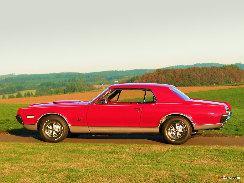 Photos of Mercury Cougar 427 GT-E 1968 (1024 x 768)