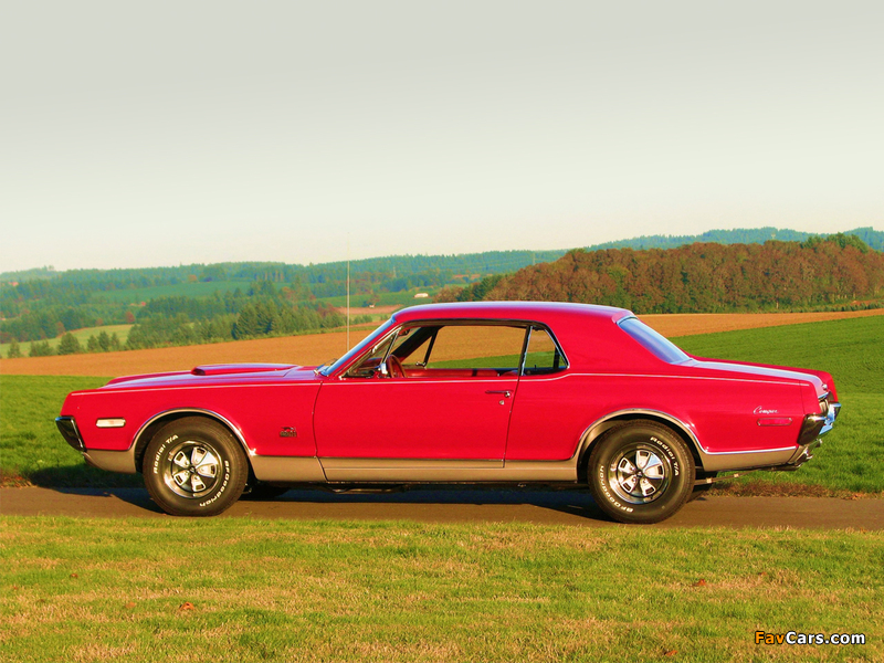 Photos of Mercury Cougar 427 GT-E 1968 (800 x 600)