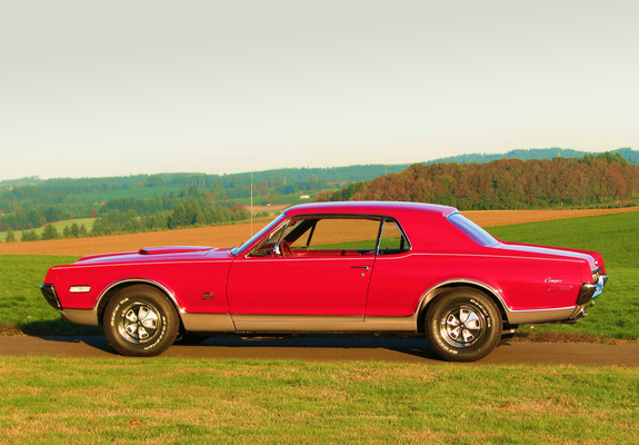 Photos of Mercury Cougar 427 GT-E 1968