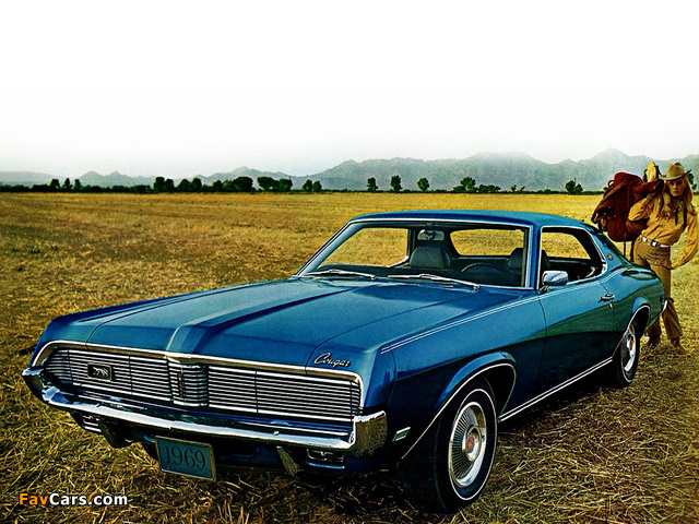 Photos of Mercury Cougar 1969 (640 x 480)