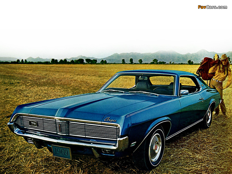 Photos of Mercury Cougar 1969 (800 x 600)