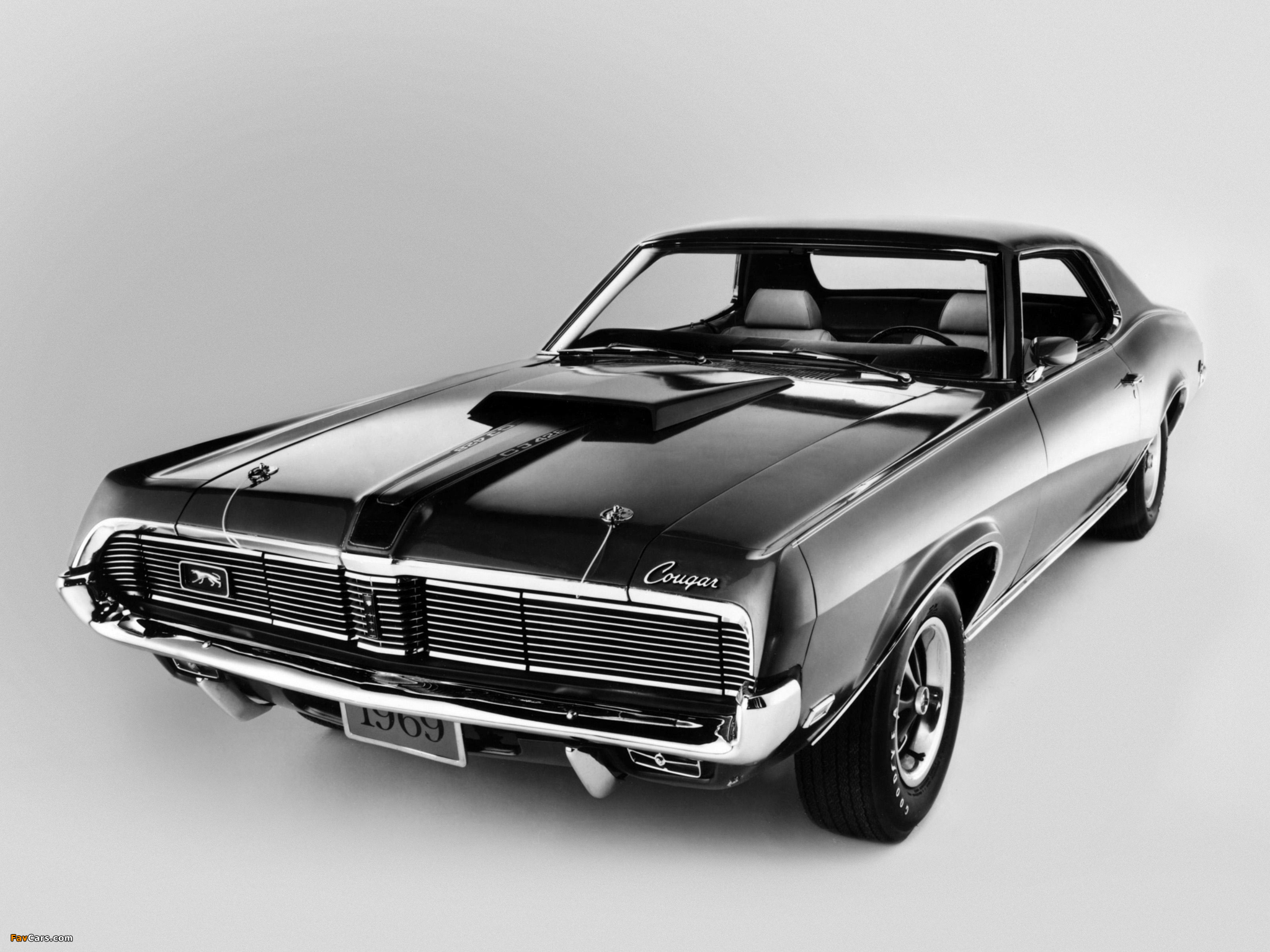 Photos of Mercury Cougar 1969 (2048 x 1536)