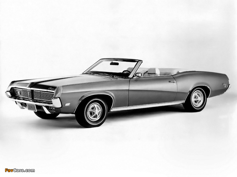 Photos of Mercury Cougar Convertible 1969 (800 x 600)