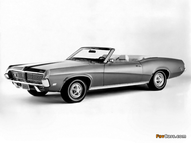 Photos of Mercury Cougar Convertible 1969 (640 x 480)