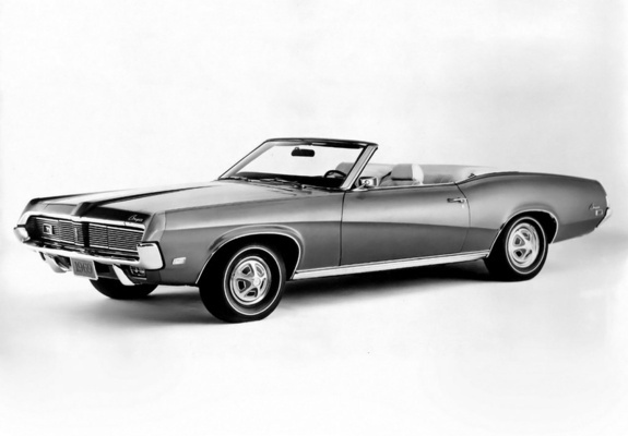 Photos of Mercury Cougar Convertible 1969