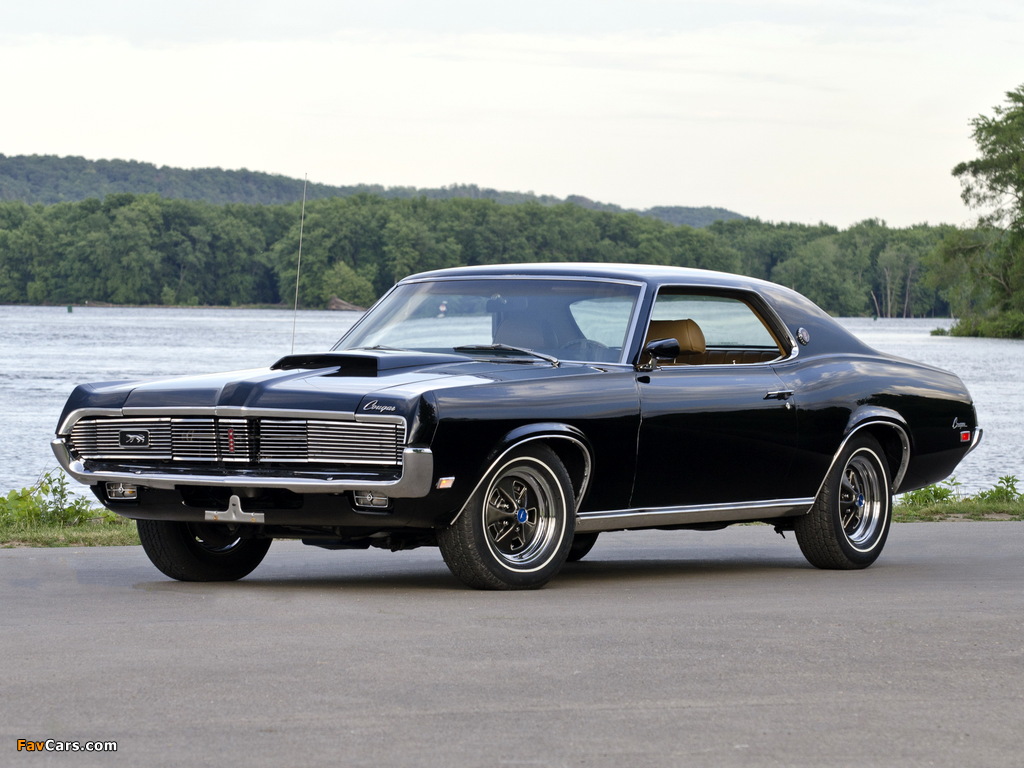 Photos of Mercury Cougar XR-7 1969 (1024 x 768)