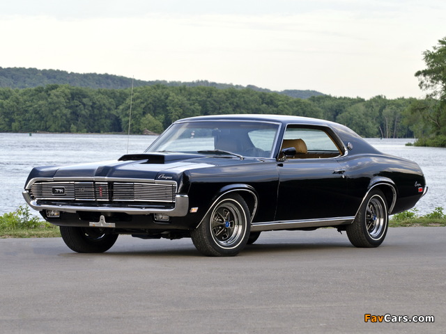 Photos of Mercury Cougar XR-7 1969 (640 x 480)