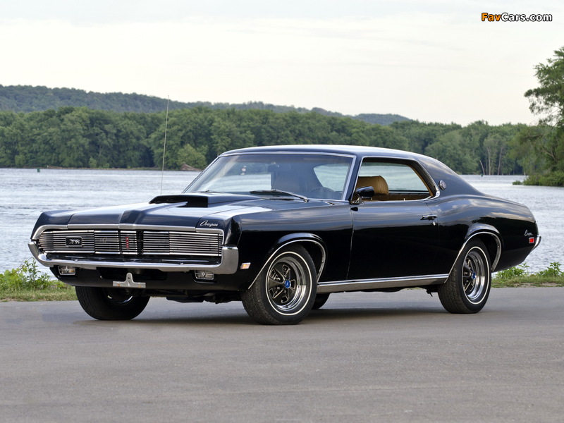 Photos of Mercury Cougar XR-7 1969 (800 x 600)