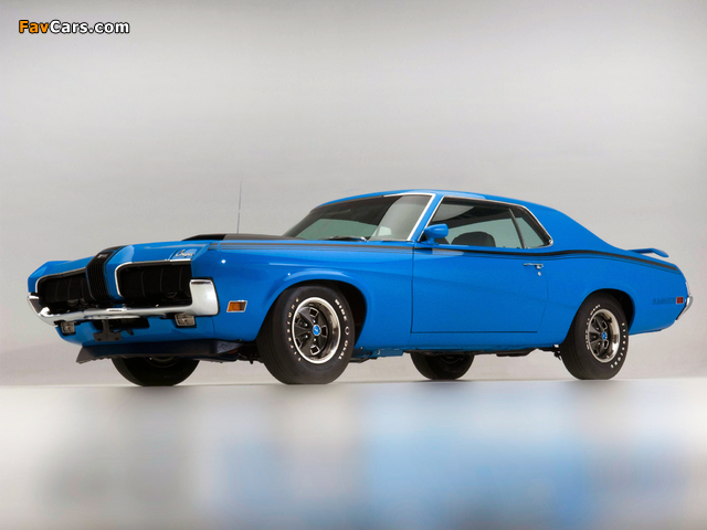 Photos of Mercury Cougar Eliminator 428 Super Cobra Jet 1970 (640 x 480)