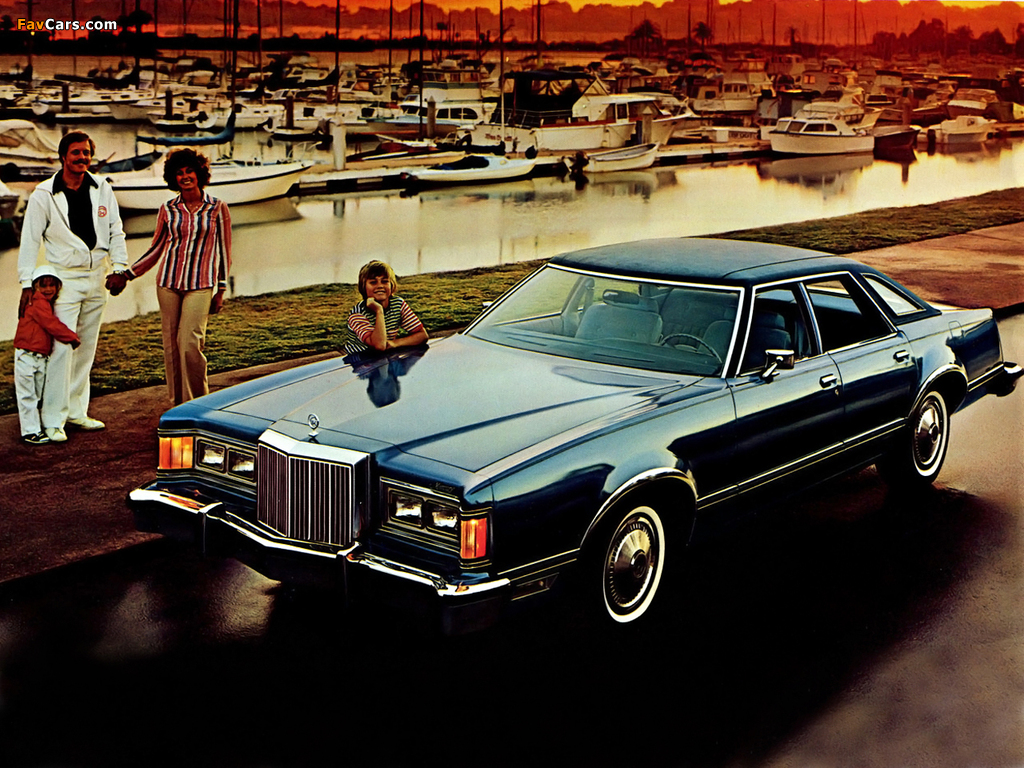 Photos of Mercury Cougar Brougham Sedan 1977–78 (1024 x 768)