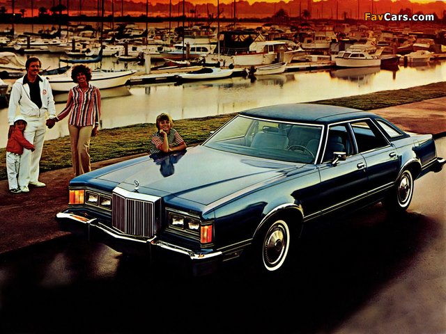 Photos of Mercury Cougar Brougham Sedan 1977–78 (640 x 480)