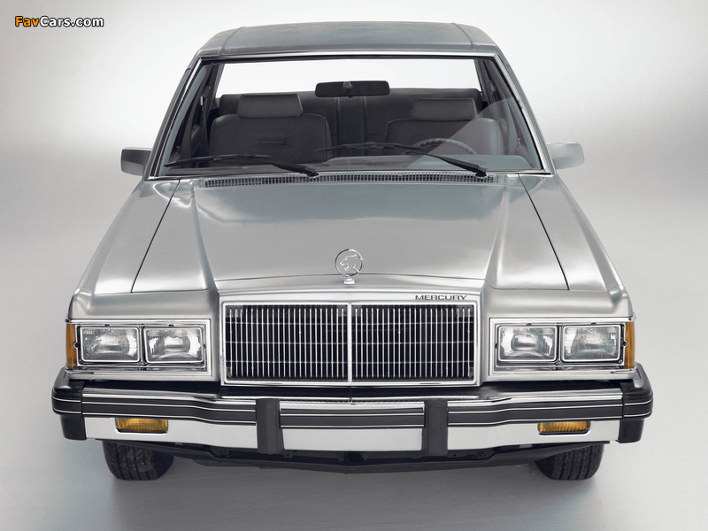 Photos of Mercury Cougar GS 4-door Sedan (66D) 1981 (800 x 600)