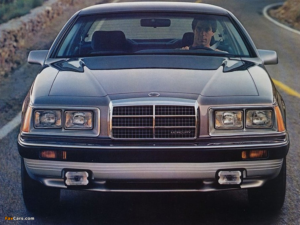 Photos of Mercury Cougar 1983–86 (1024 x 768)