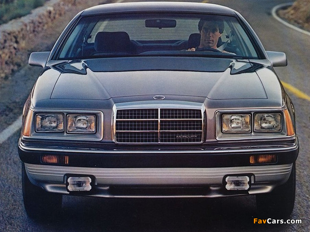 Photos of Mercury Cougar 1983–86 (640 x 480)