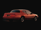 Photos of Mercury Cougar XR-7 1987–88