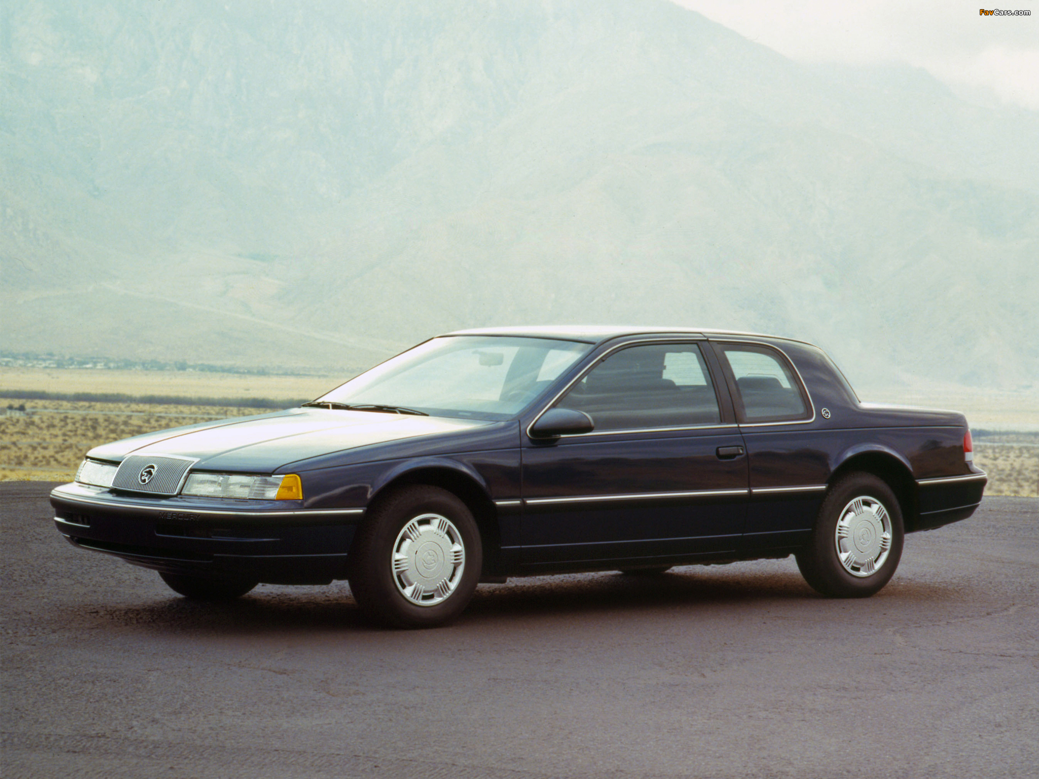 Photos of Mercury Cougar 1989–91 (2048 x 1536)