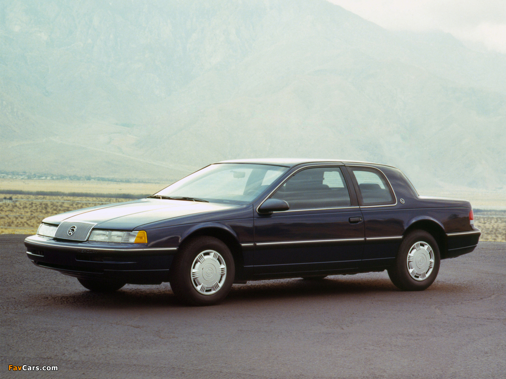 Photos of Mercury Cougar 1989–91 (1024 x 768)