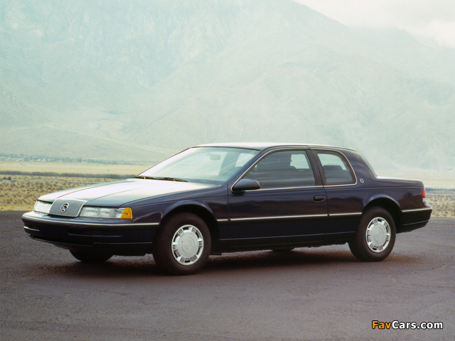 Photos of Mercury Cougar 1989–91 (640 x 480)