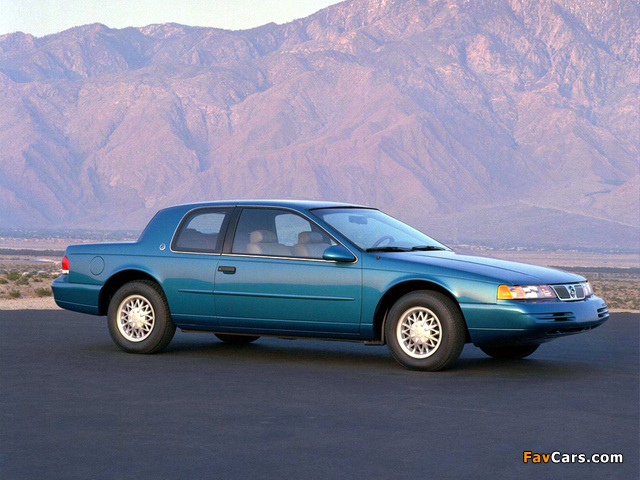 Photos of Mercury Cougar 1991–95 (640 x 480)