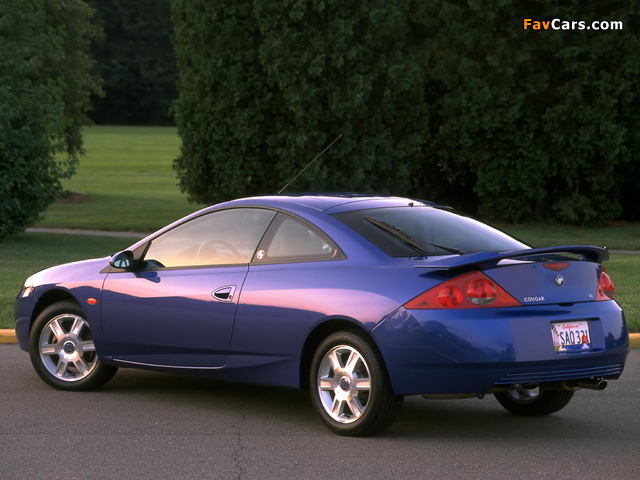 Photos of Mercury Cougar C2 2001–02 (640 x 480)