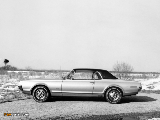 Pictures of Mercury Cougar XR-7 GT 1967 (640 x 480)