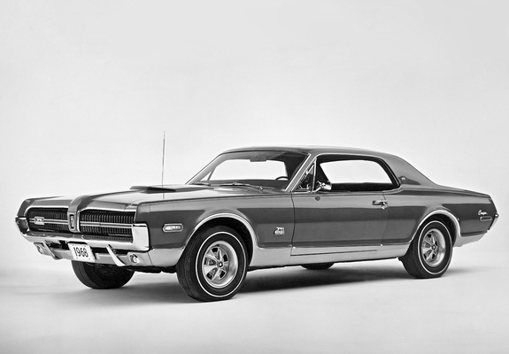 Pictures of Mercury Cougar 427 GT-E 1968