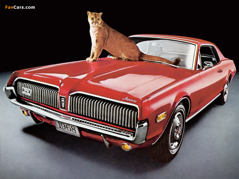 Pictures of Mercury Cougar 1968 (800 x 600)