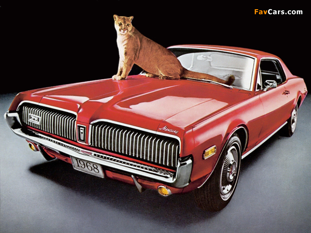 Pictures of Mercury Cougar 1968 (640 x 480)