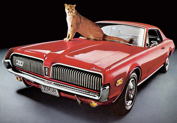 Pictures of Mercury Cougar 1968