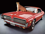 Pictures of Mercury Cougar 1968