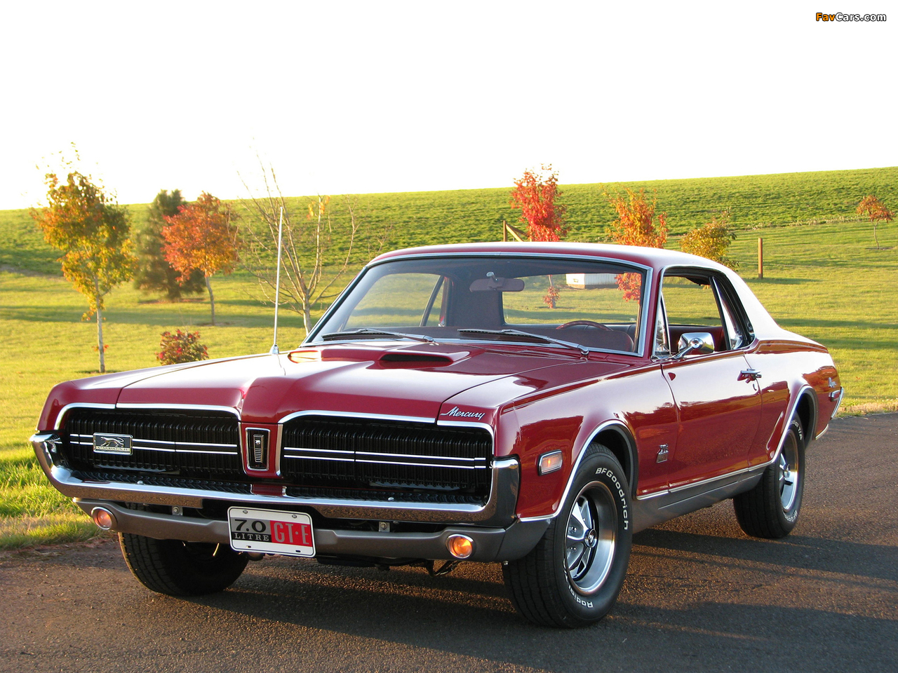 Pictures of Mercury Cougar 427 GT-E 1968 (1280 x 960)