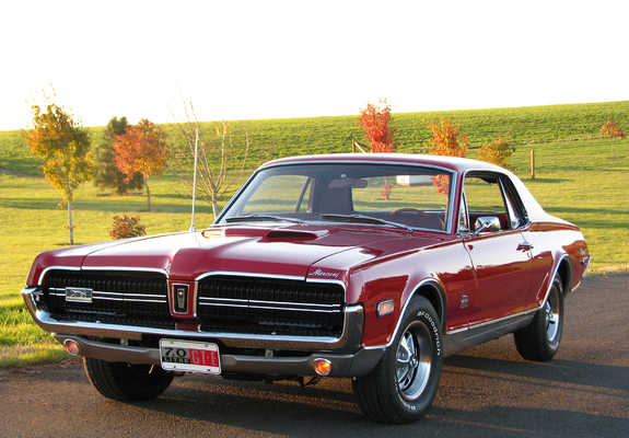 Pictures of Mercury Cougar 427 GT-E 1968