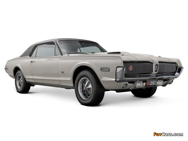 Pictures of Mercury Cougar XR-7 1968 (640 x 480)