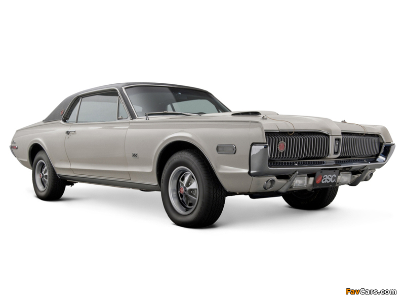 Pictures of Mercury Cougar XR-7 1968 (800 x 600)