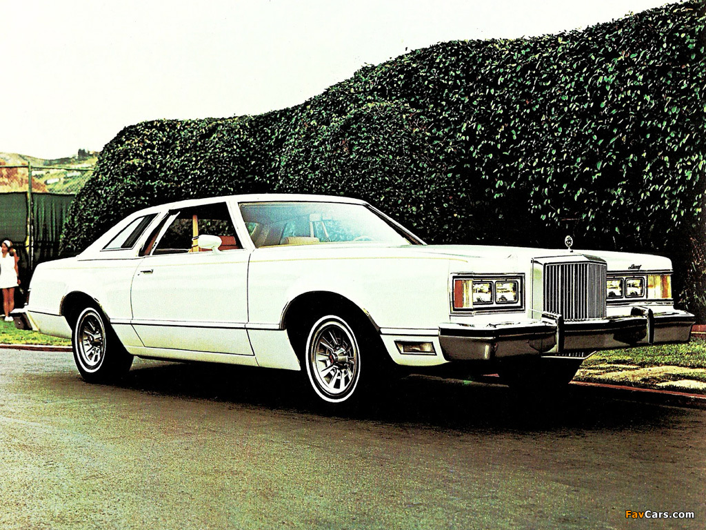 Pictures of Mercury Cougar XR-7 1977 (1024 x 768)