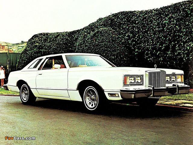 Pictures of Mercury Cougar XR-7 1977 (640 x 480)
