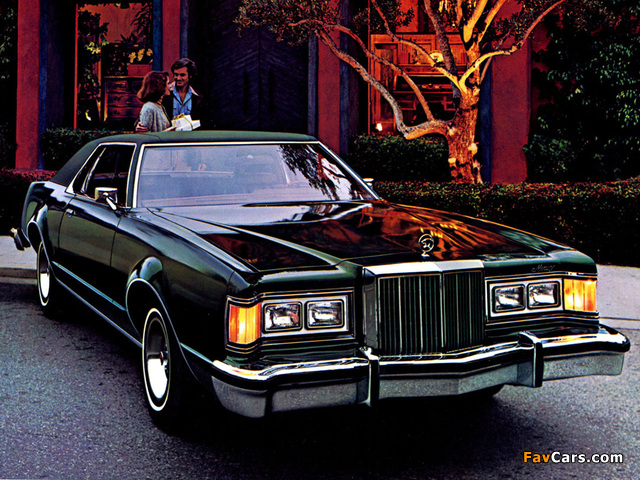 Pictures of Mercury Cougar 1977–78 (640 x 480)