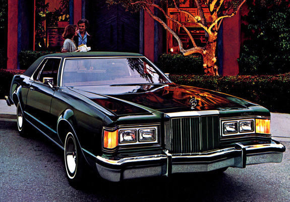 Pictures of Mercury Cougar 1977–78