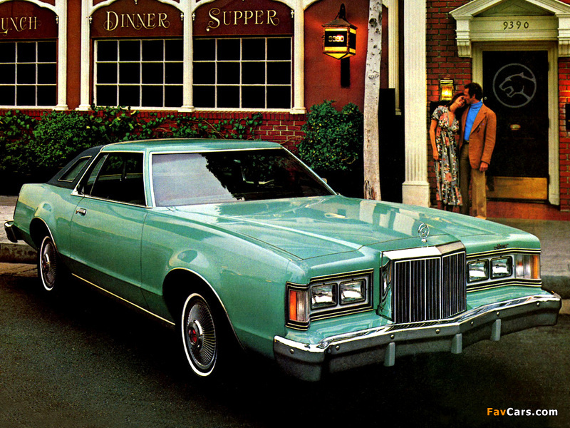 Pictures of Mercury Cougar Brougham Coupe 1978 (800 x 600)