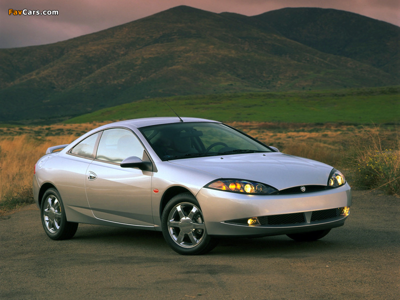 Pictures of Mercury Cougar 1999–2002 (800 x 600)