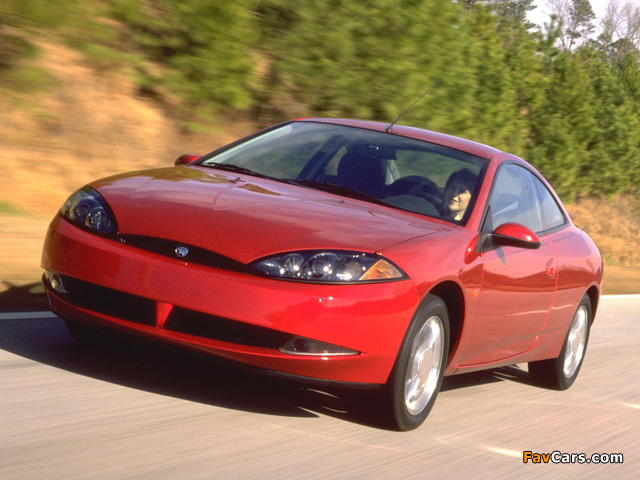 Pictures of Mercury Cougar 1999–2002 (640 x 480)