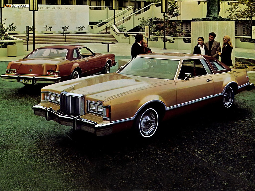 Mercury Cougar XR-7 1977 wallpapers (1024 x 768)