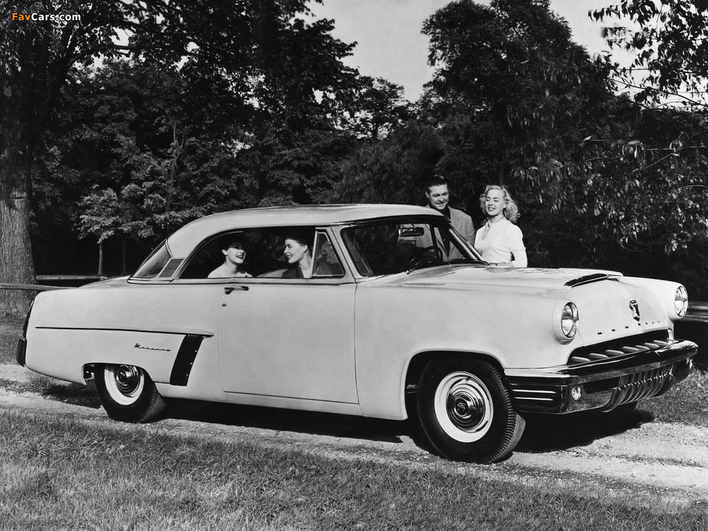 Mercury Custom Sport Coupe (60E) 1952 images (1024 x 768)