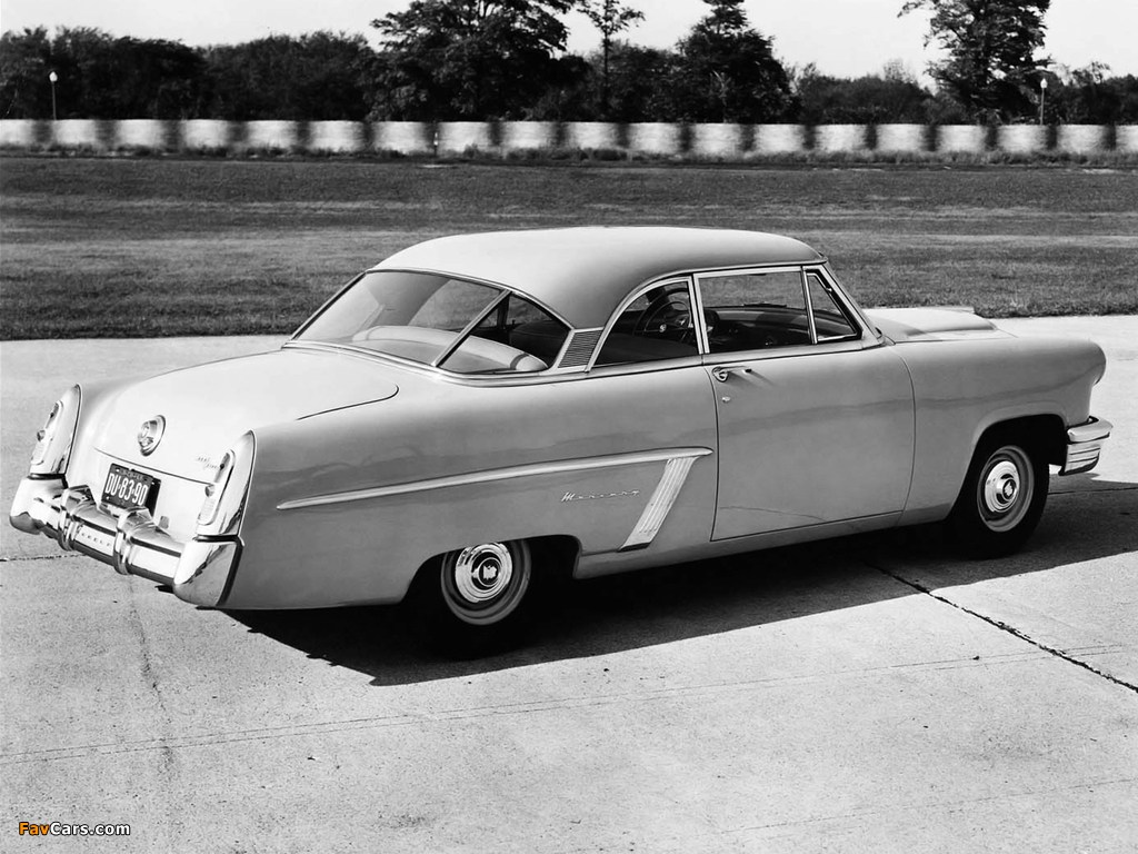 Mercury Custom Sport Coupe (60E) 1952 images (1024 x 768)