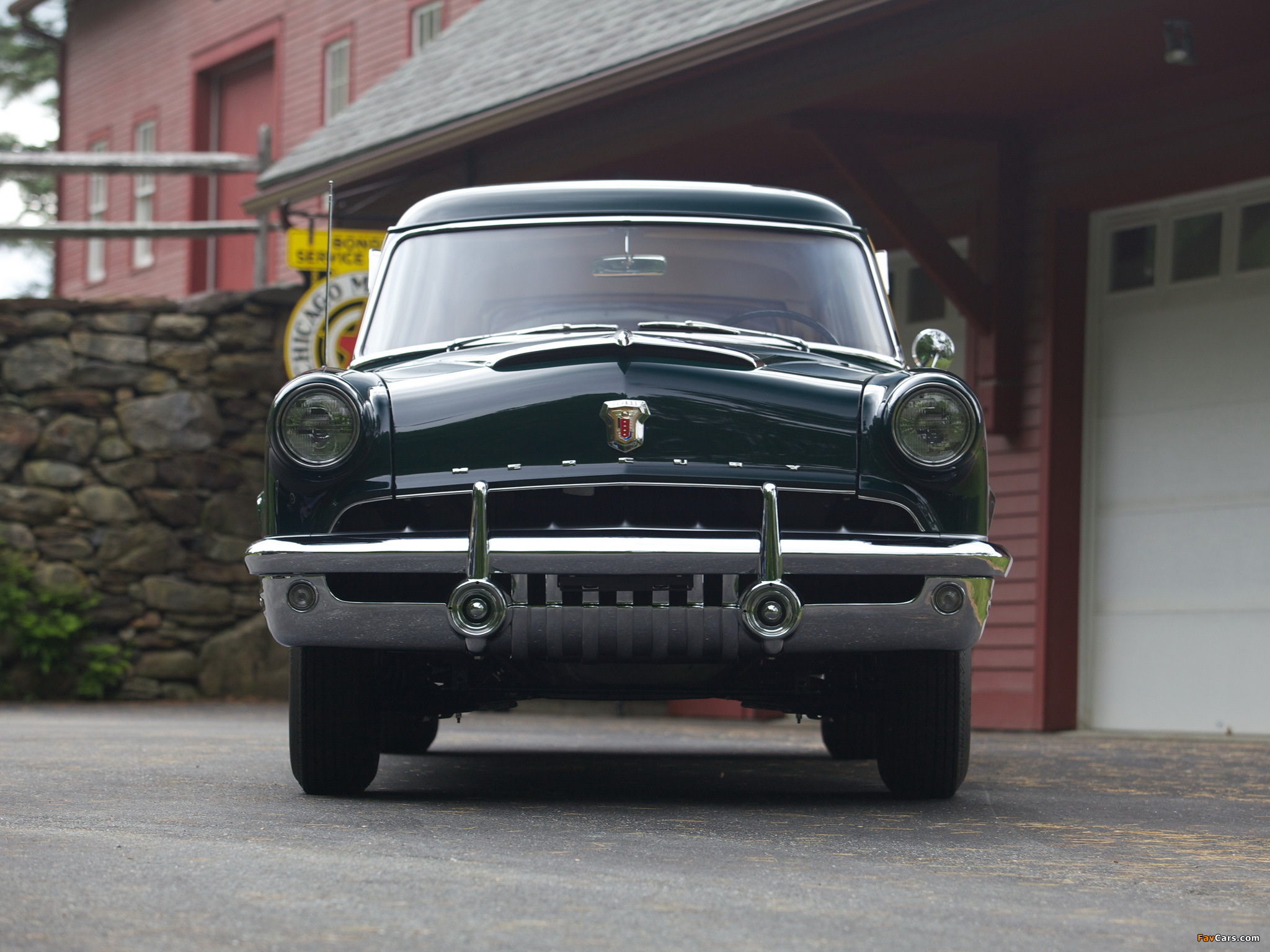 Mercury Custom Station Wagon 1952 pictures (2048 x 1536)