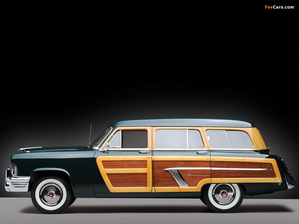 Photos of Mercury Custom Station Wagon 1952 (1024 x 768)