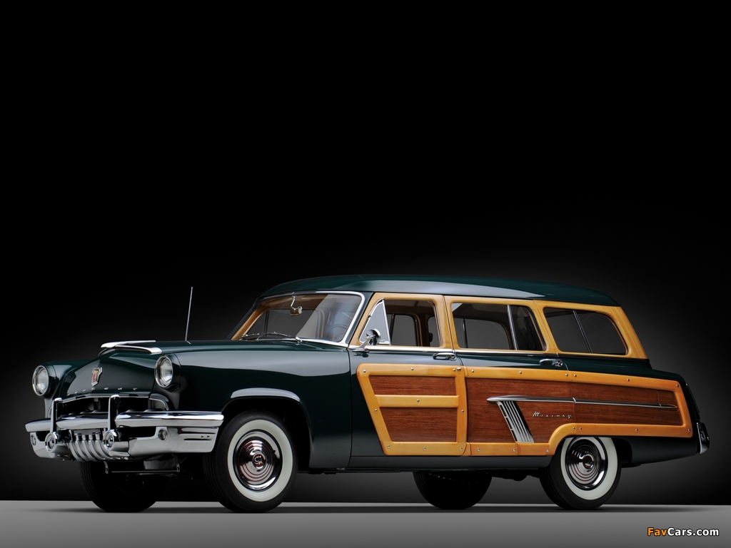 Pictures of Mercury Custom Station Wagon 1952 (1024 x 768)