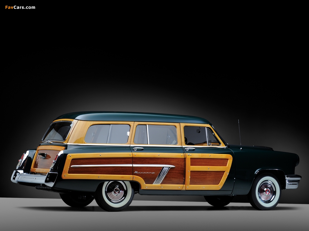 Pictures of Mercury Custom Station Wagon 1952 (1024 x 768)