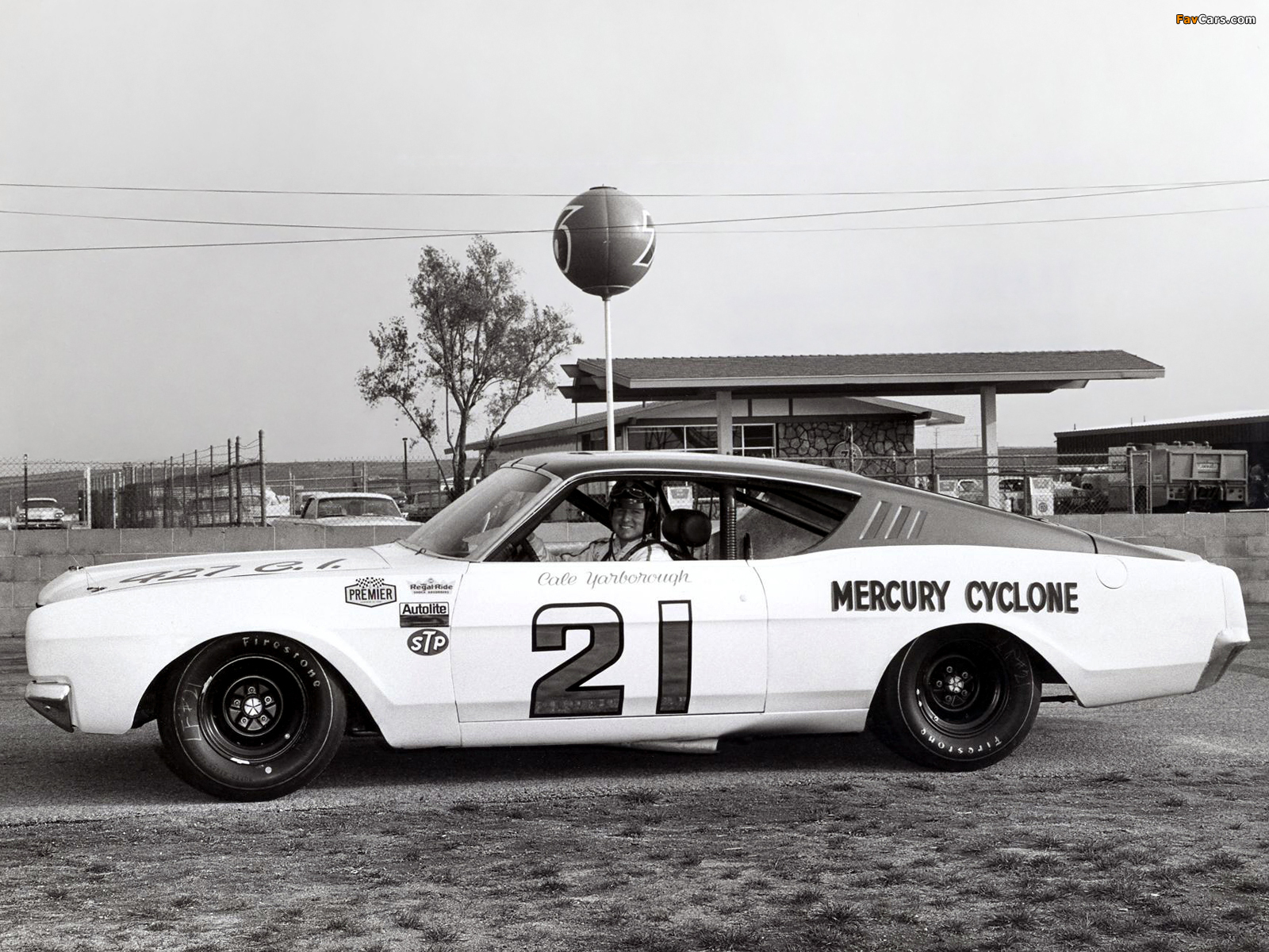 Images of Mercury Cyclone Daytona 500 Race Car 1968 (1600 x 1200)